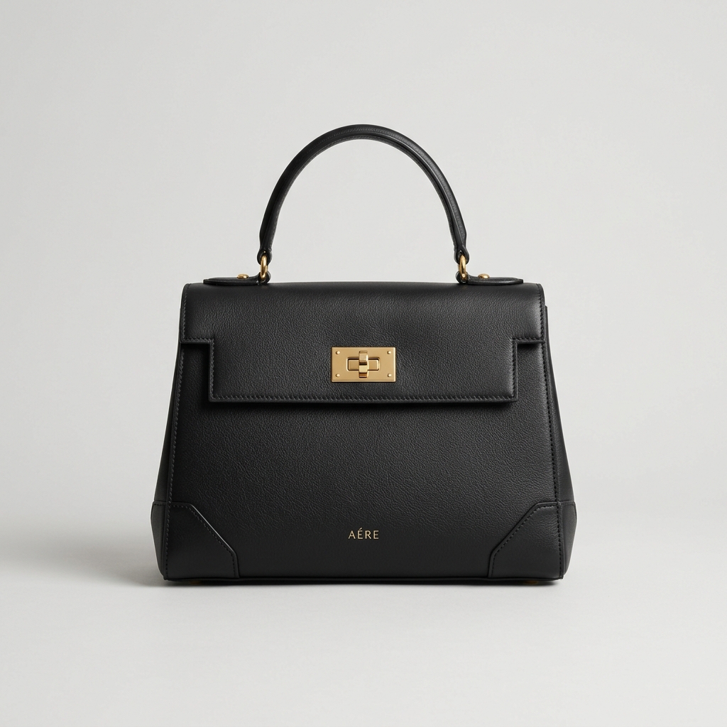 Premium Leather Messenger Bag
